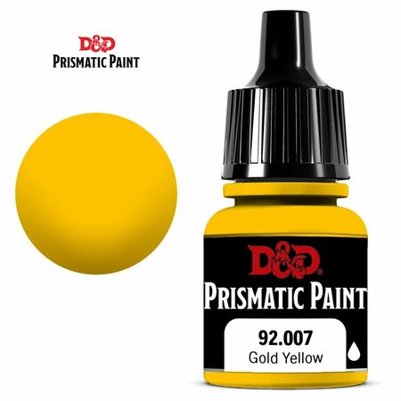 TOYS4.0 Dungeons & Dragons Prismatic Paint, Gold Yellow TO3298178